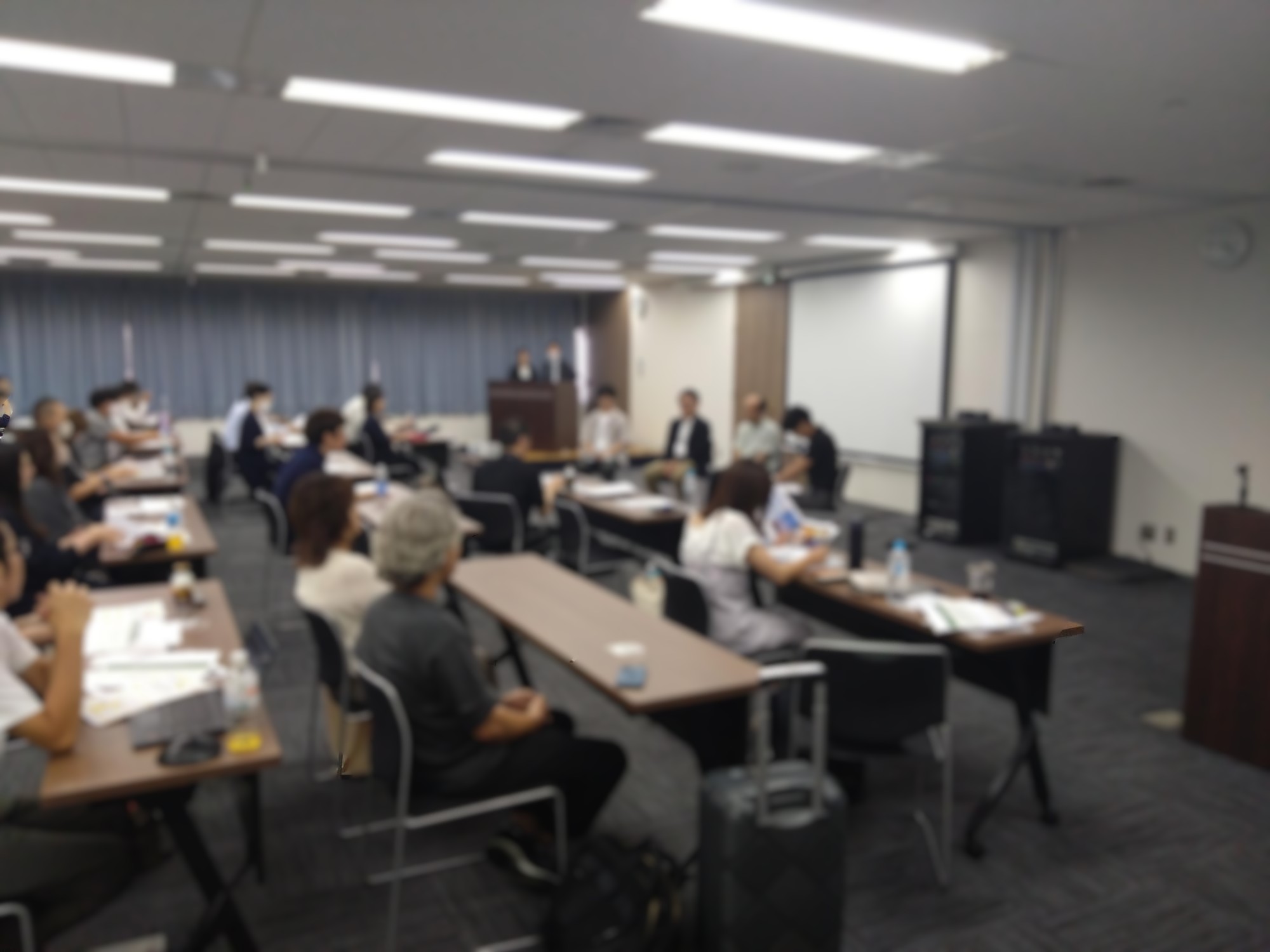 東京ユーザー会の様子