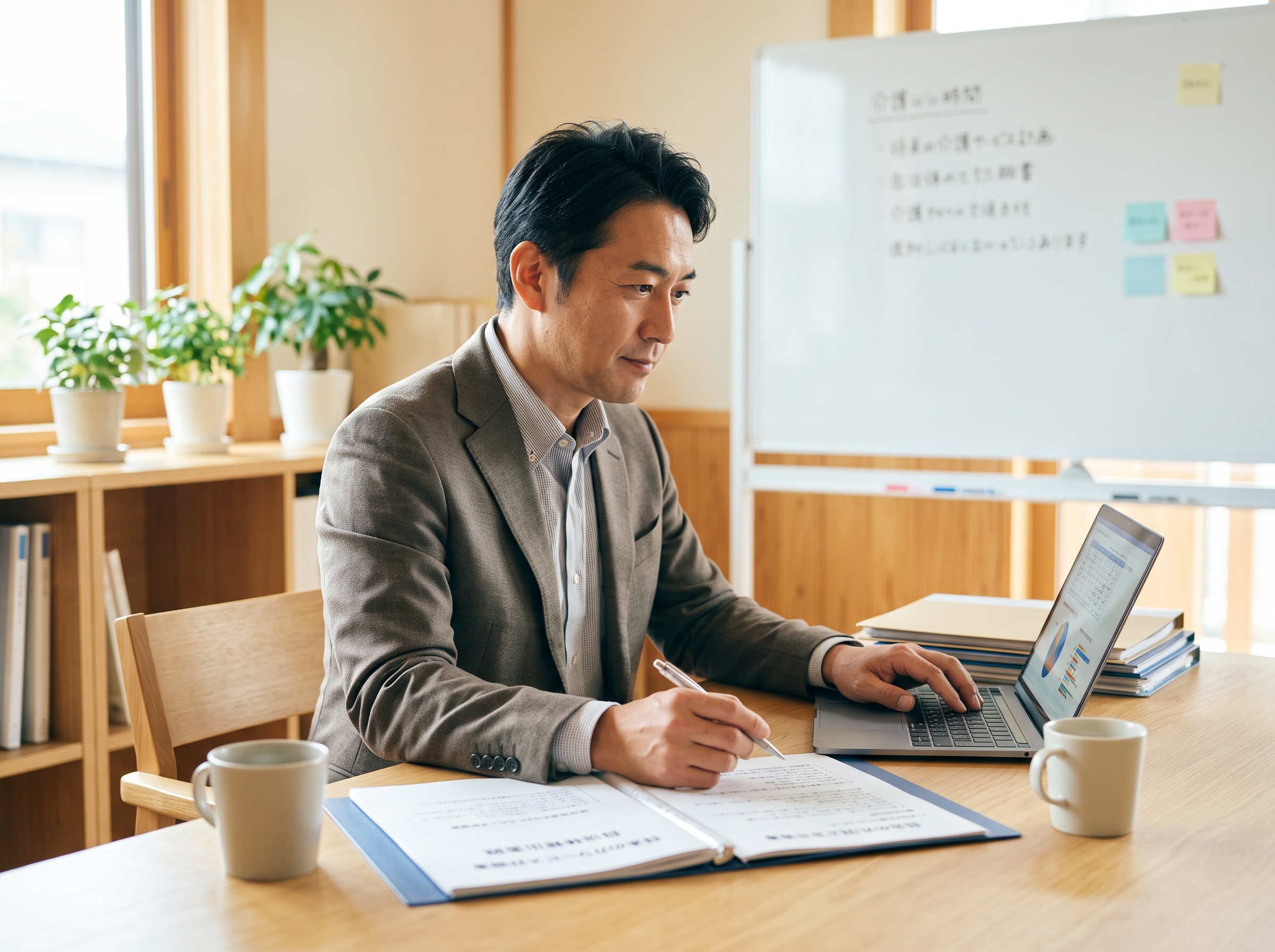 【定期巡回】「枠がなくて開設できない」を防ぐ！介護保険事業計画に自社を盛り込ませる戦略的アプローチ