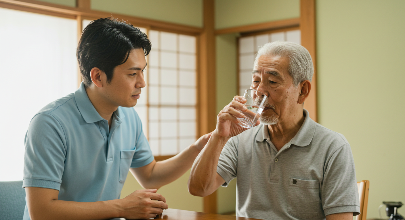 【介護事業所向け】高齢者の熱中症対策を万全に!業務効率化で「見守り」を強化